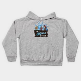 Splash mountain finale Kids Hoodie